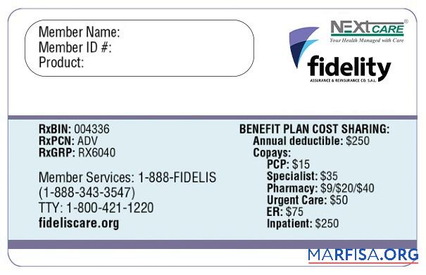 Downloadable Lebanon health insurance card template